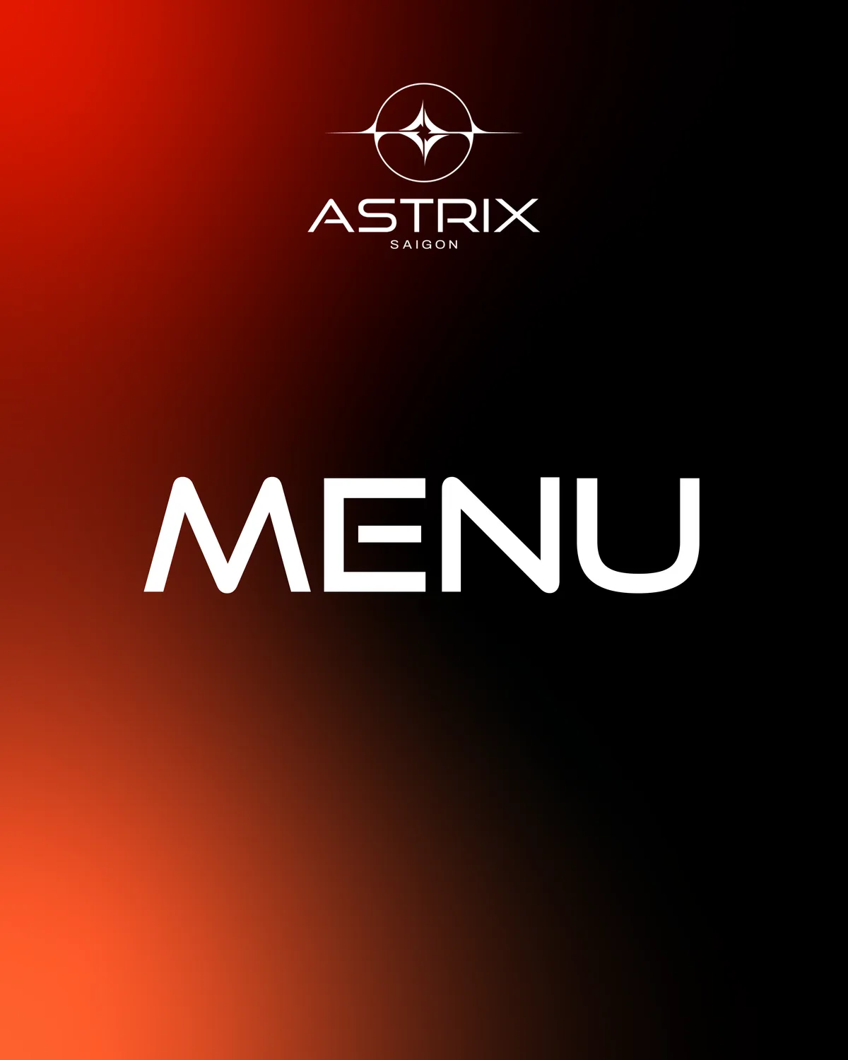 Trang menu