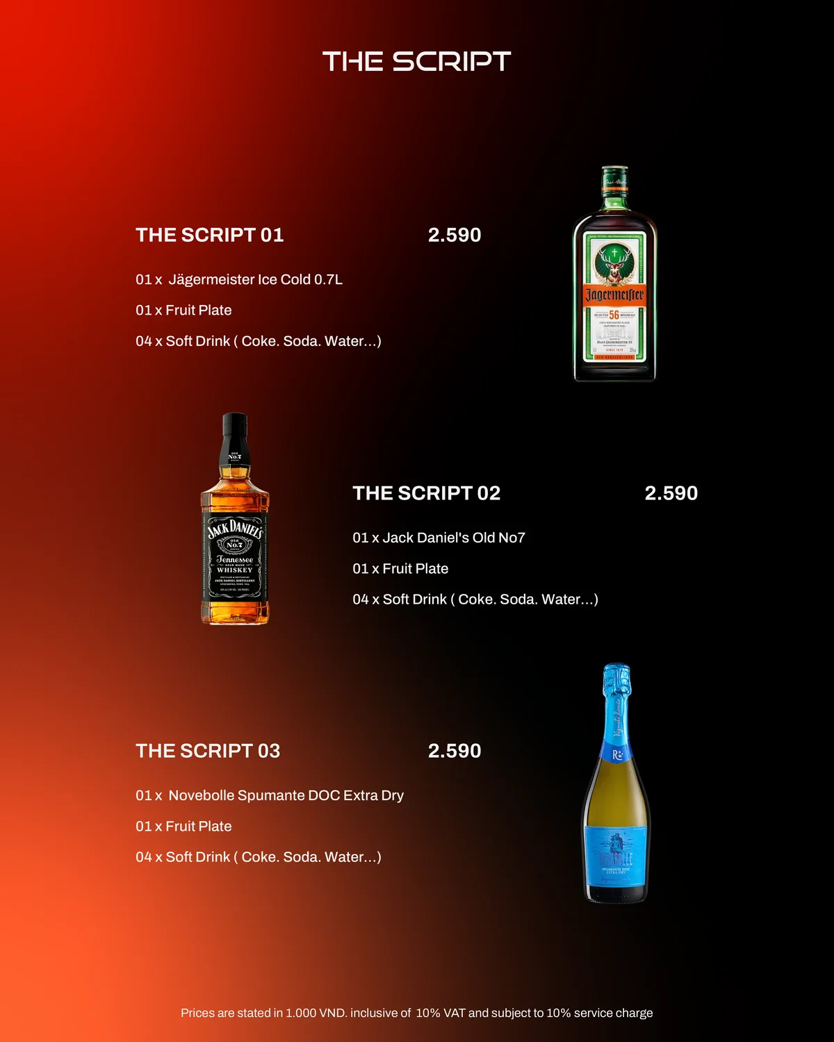 Trang menu 11
